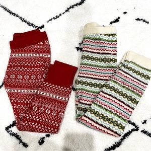 Gap Sweater Leggings (2)